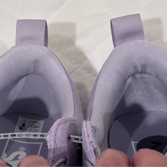 VANS UltraRange NEO VR3 Evening Haze Lavender Women’s Sz 7 Gym Shoes NEW NWOB - Picture 6 of 12